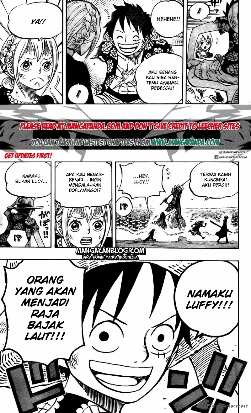 One Piece Chapter 758 Bahasa Indonesia