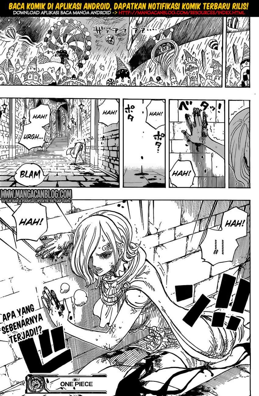 One Piece Chapter 849 Bahasa Indonesia