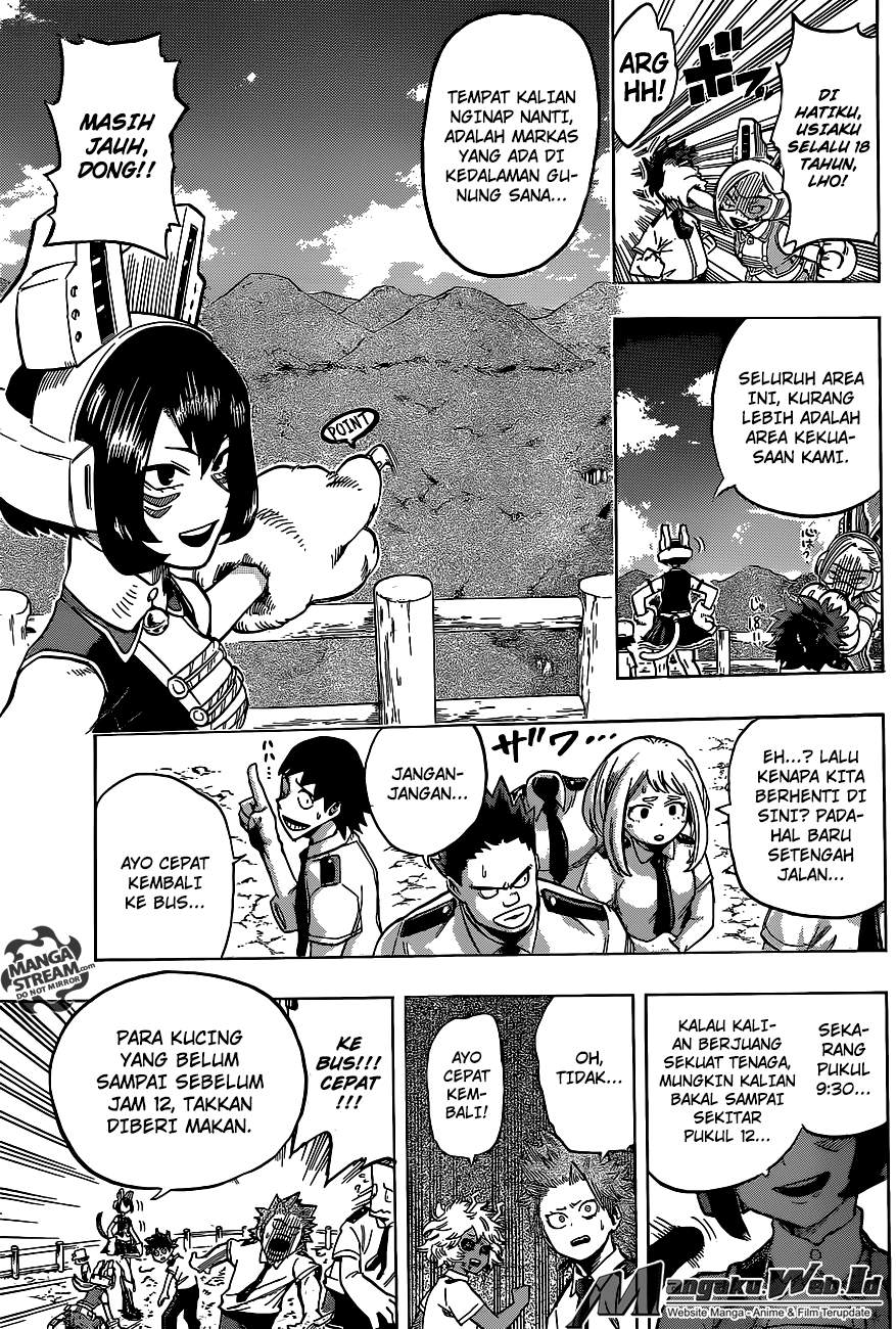 Boku no Hero Academia Chapter 70 Bahasa Indonesia