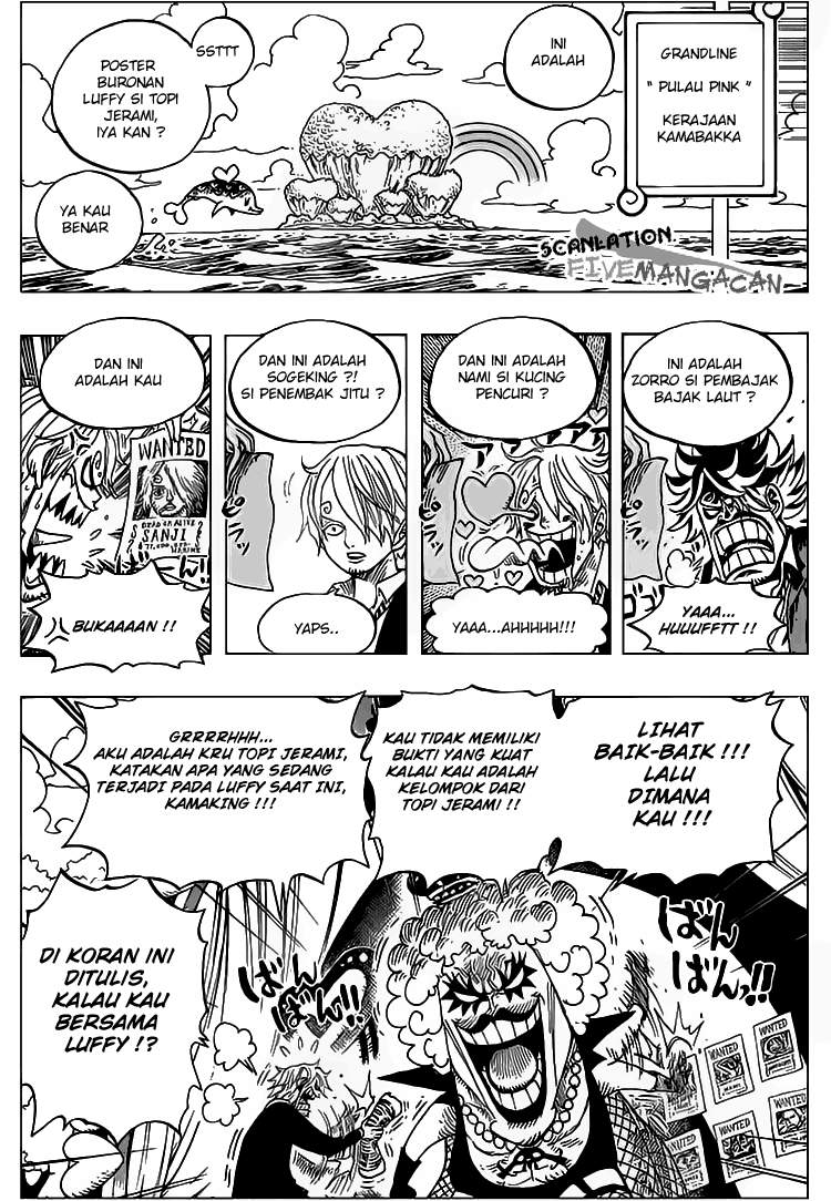 One Piece Chapter 593 Bahasa Indonesia