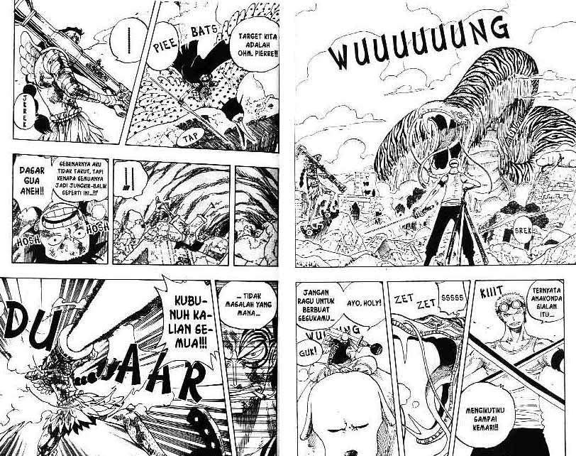 One Piece Chapter 268 Bahasa Indonesia