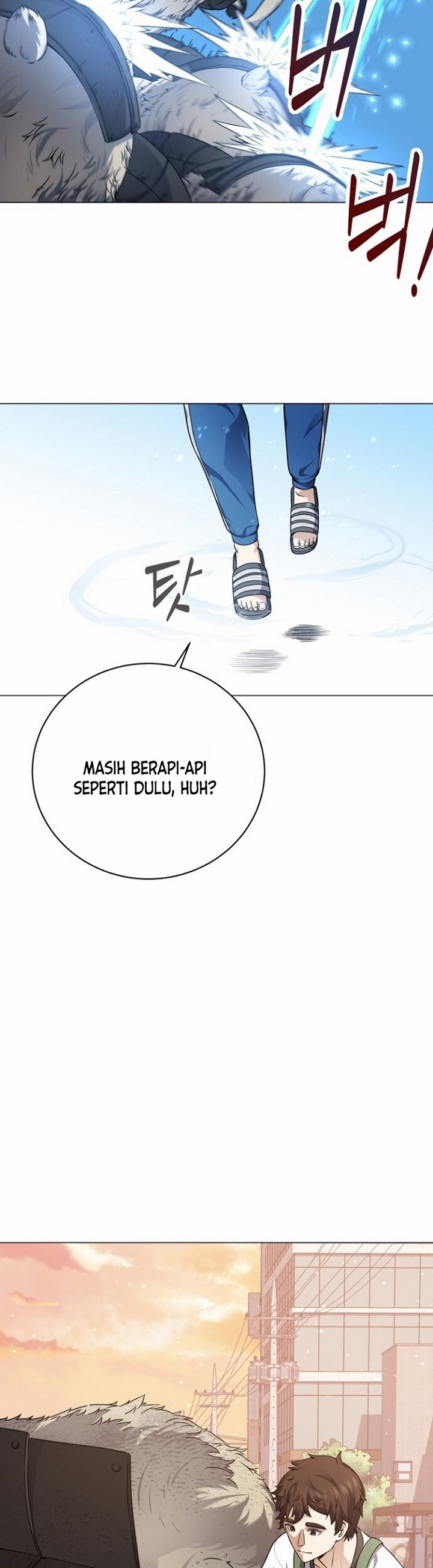 The Returning Warrior’s Alley Restaurant Chapter 13.2 Bahasa Indonesia