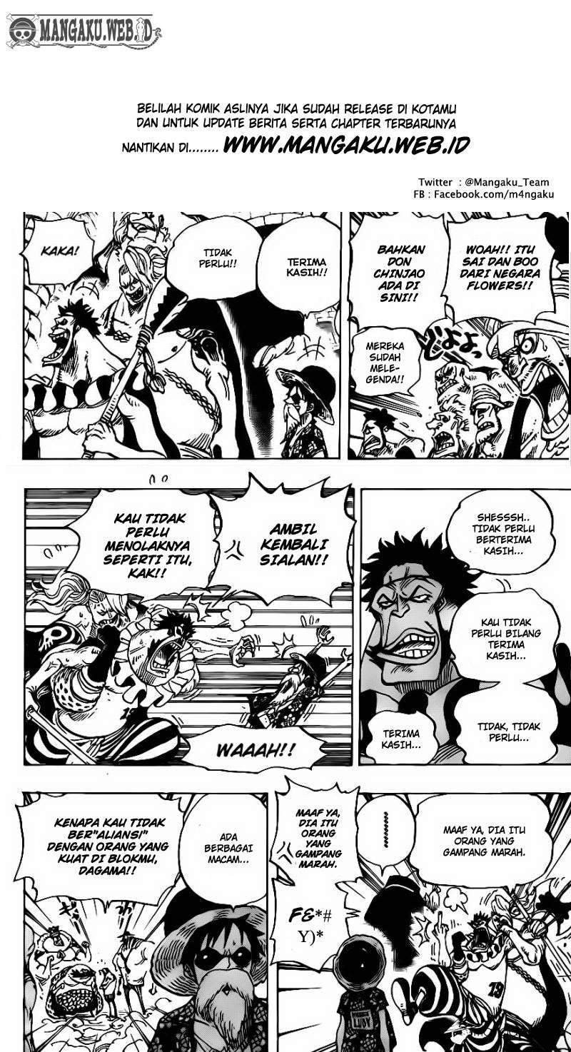 One Piece Chapter 704 Bahasa Indonesia