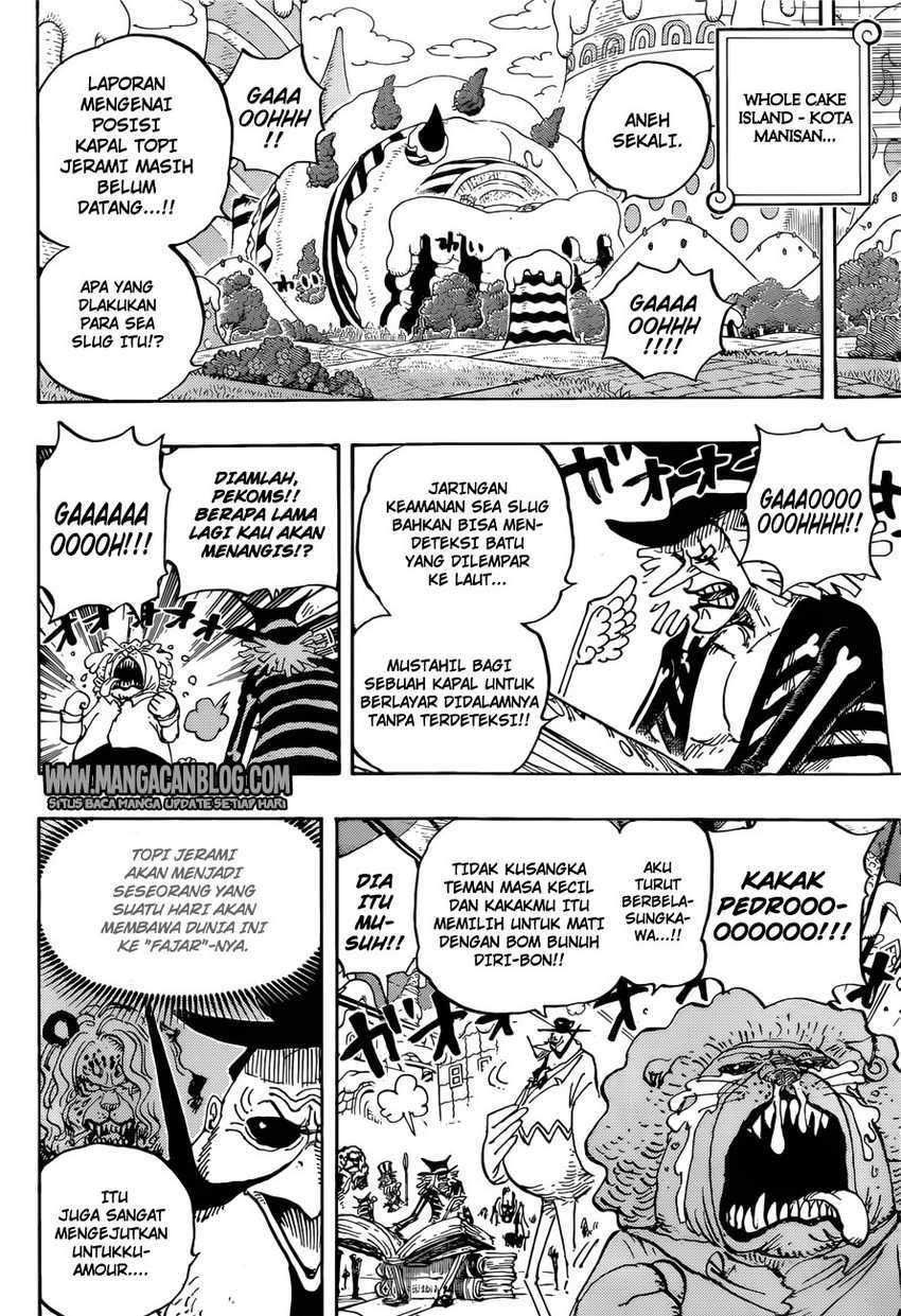 One Piece Chapter 882 Bahasa Indonesia