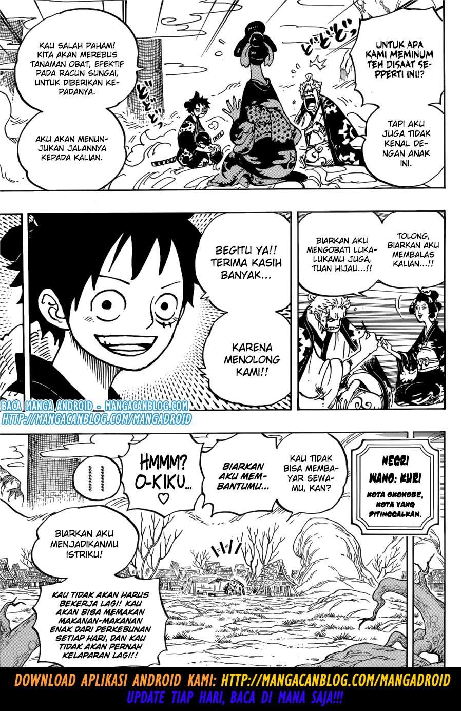 One Piece Chapter 913 Bahasa Indonesia