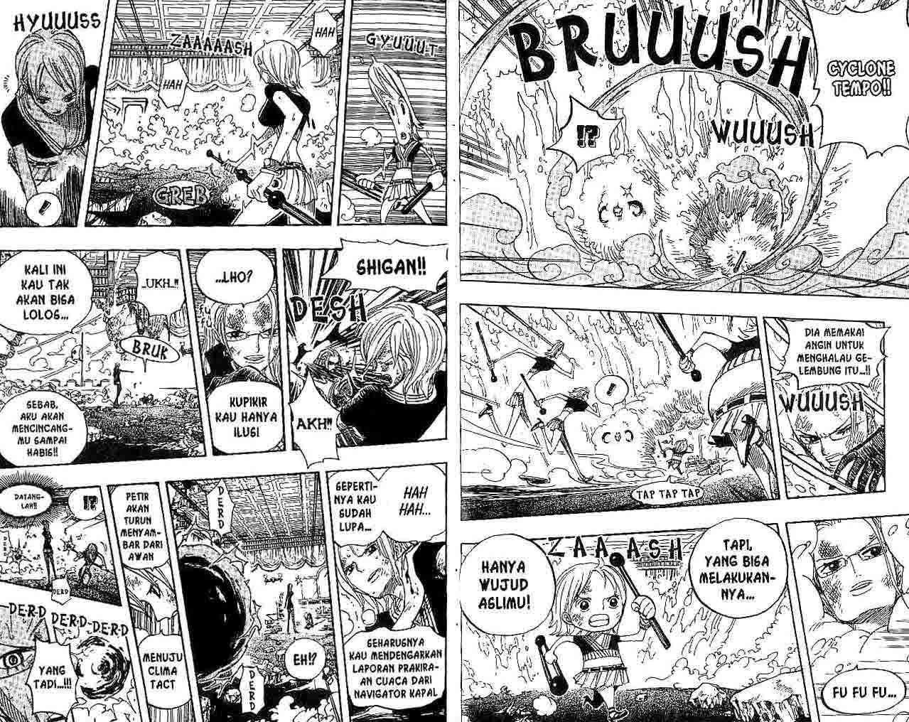 One Piece Chapter 412 Bahasa Indonesia