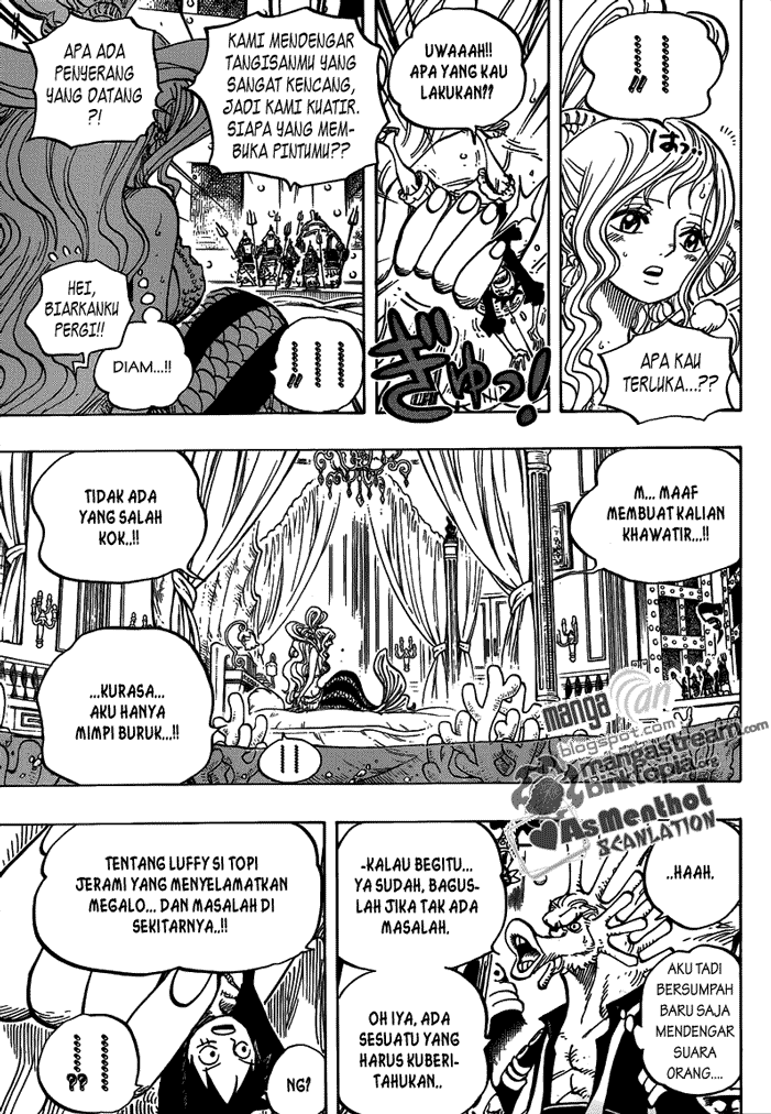 One Piece Chapter 613 Bahasa Indonesia