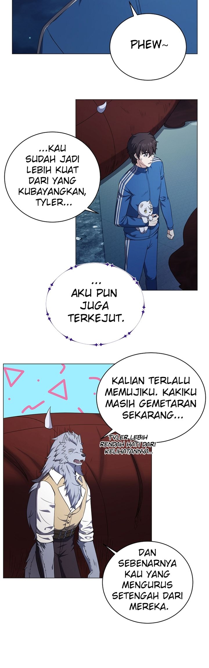 The Returning Warrior’s Alley Restaurant Chapter 44 Bahasa Indonesia