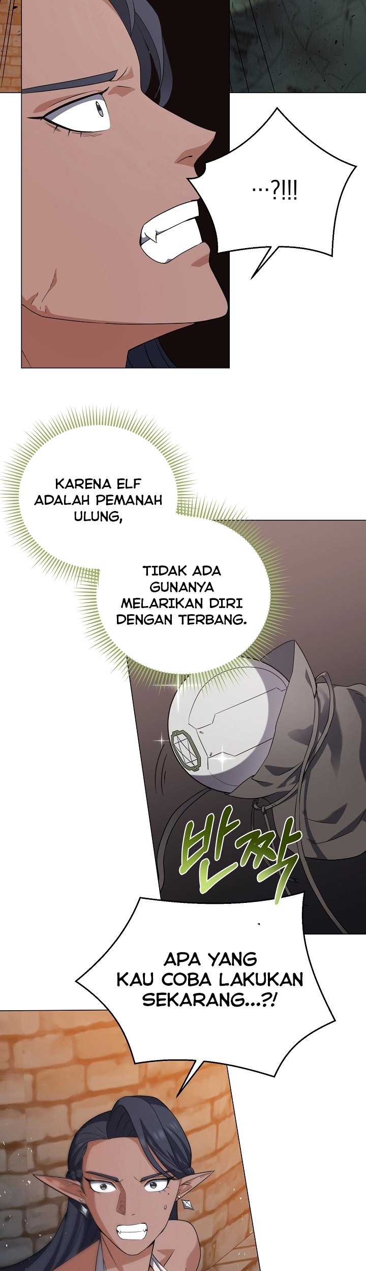 The Returning Warrior’s Alley Restaurant Chapter 37 Bahasa Indonesia