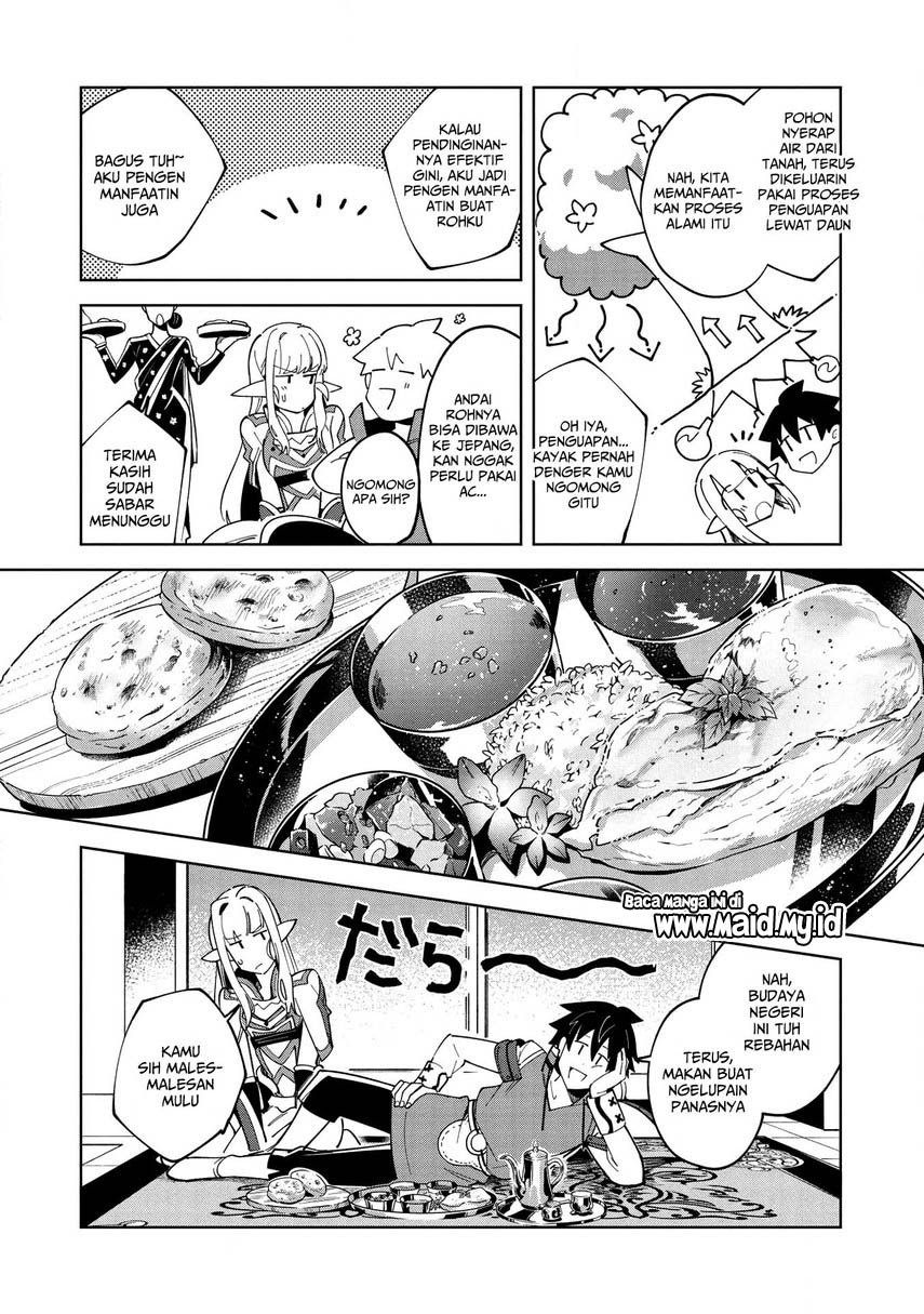 Nihon e Youkoso Elf-san Chapter 15 Bahasa Indonesia