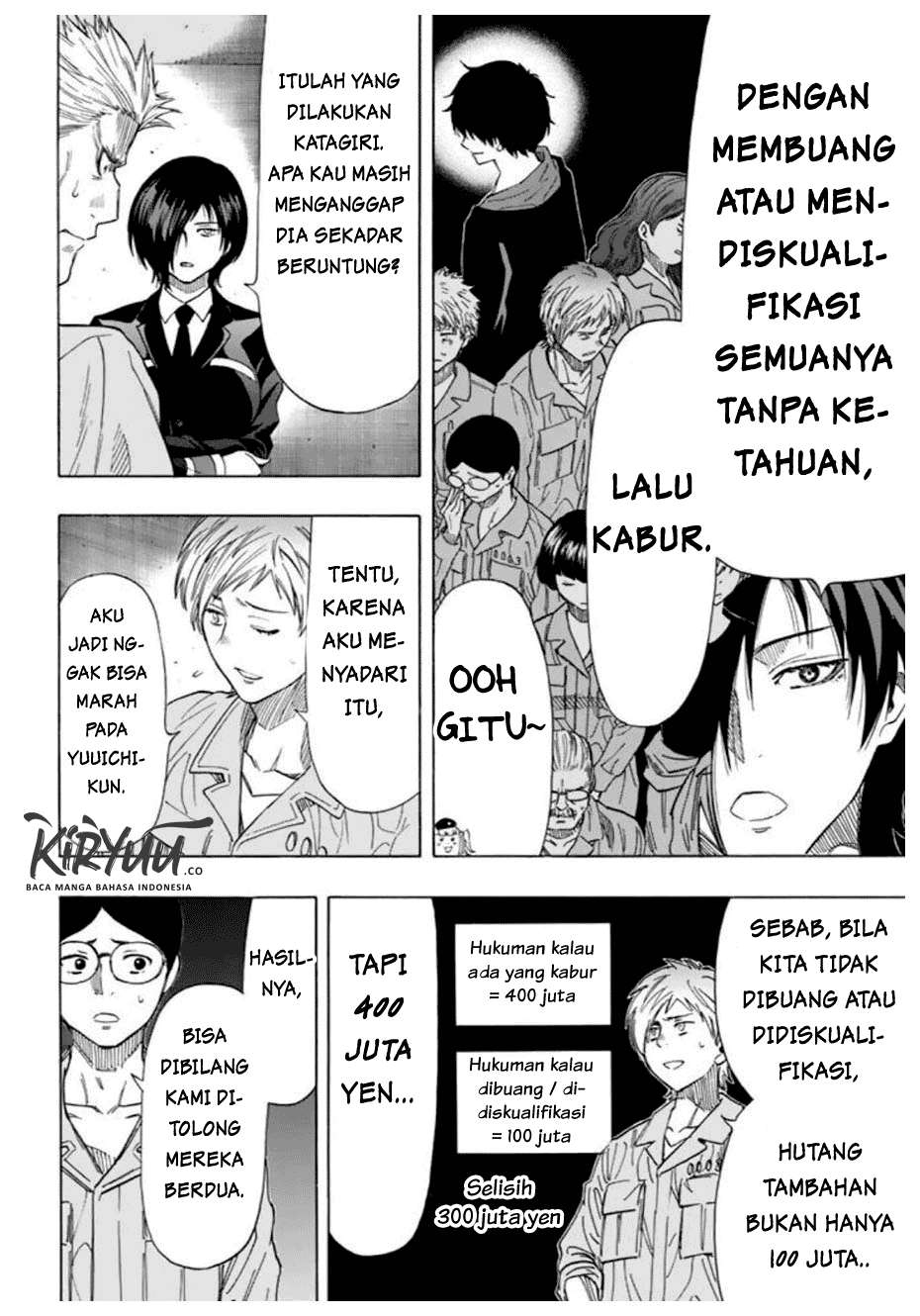Tomodachi Game Chapter 47 Bahasa Indonesia