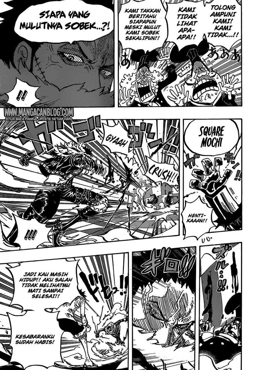 One Piece Chapter 883 Bahasa Indonesia