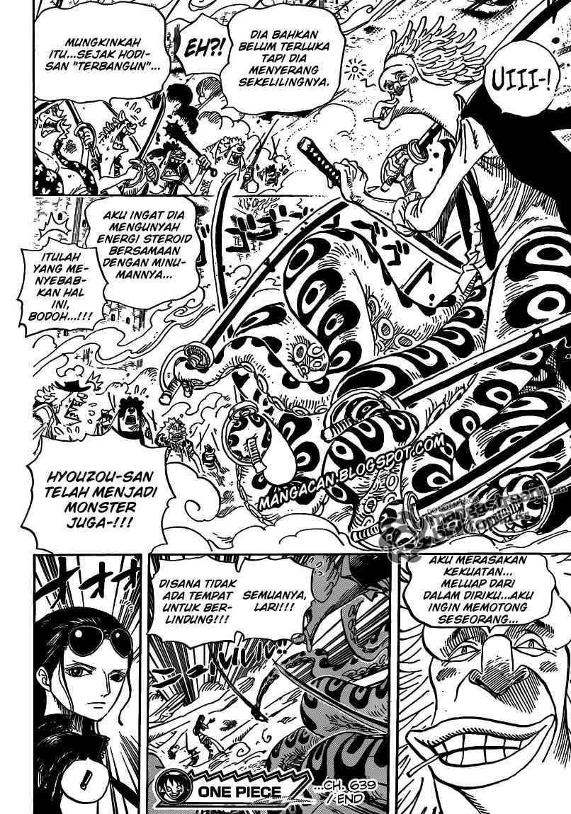 One Piece Chapter 639 Bahasa Indonesia