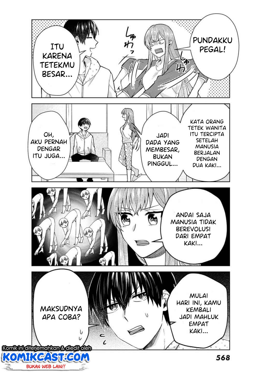 Boku no Kanojo wa Saikou desu! Chapter 27 Bahasa Indonesia