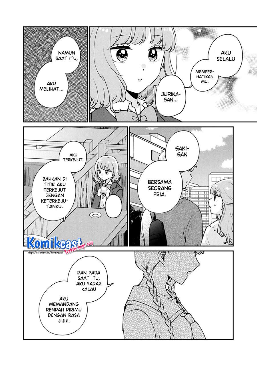 It’s Not Meguro-san’s First Time Chapter 42 Bahasa Indonesia