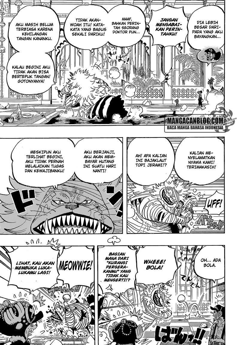 One Piece Chapter 814 Bahasa Indonesia