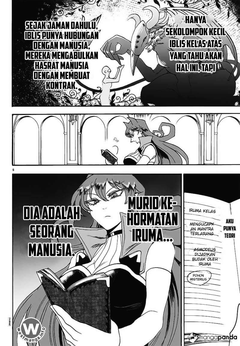 Mairimashita! Iruma-kun Chapter 10 Bahasa Indonesia