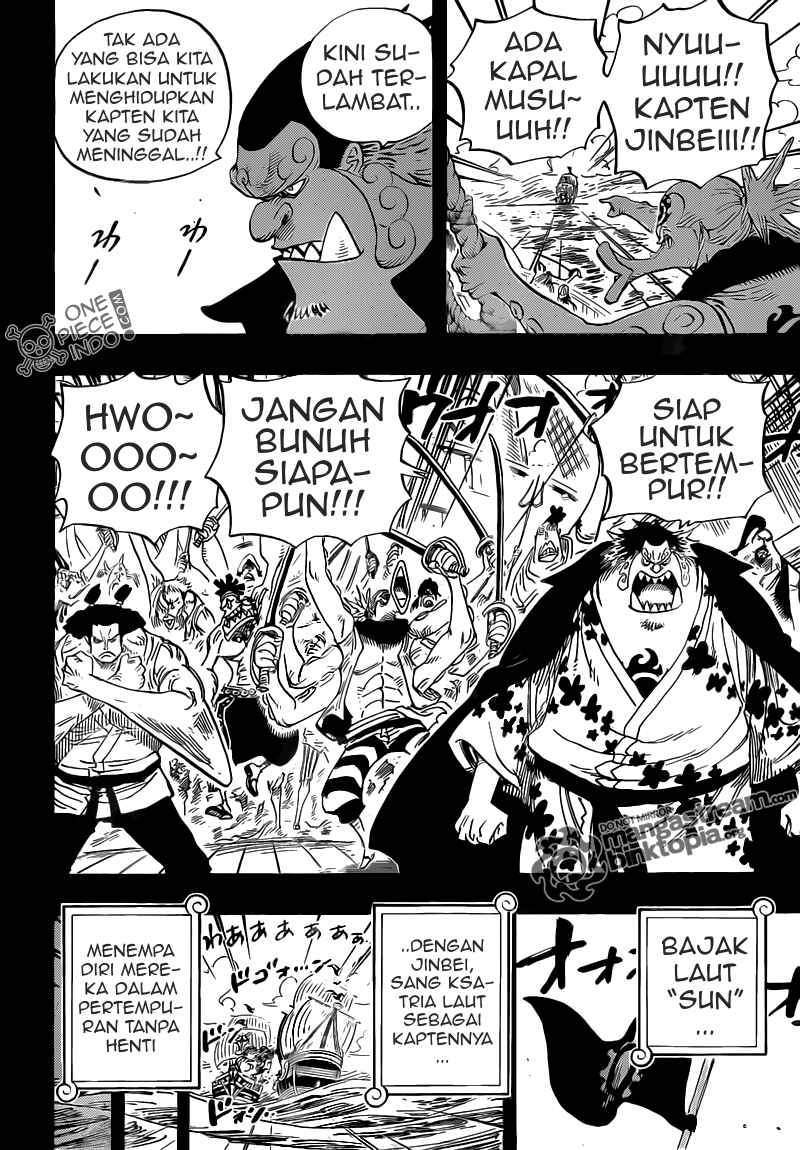 One Piece Chapter 624 Bahasa Indonesia