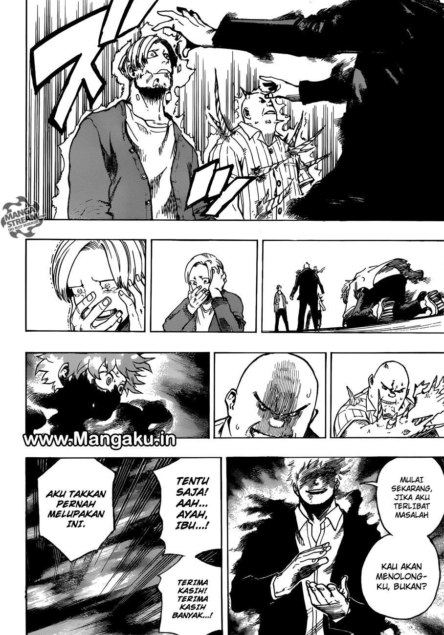 Boku no Hero Academia Chapter 193