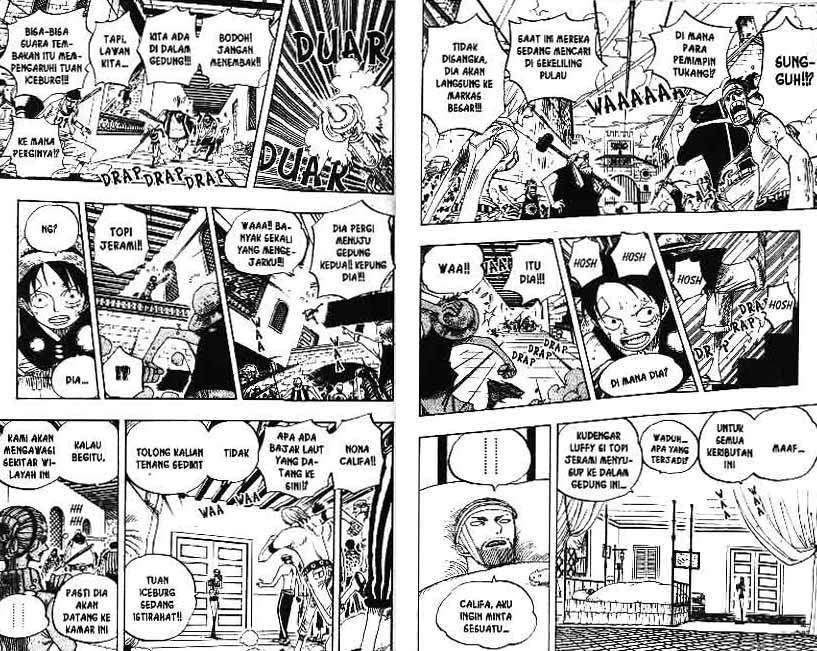 One Piece Chapter 339 Bahasa Indonesia