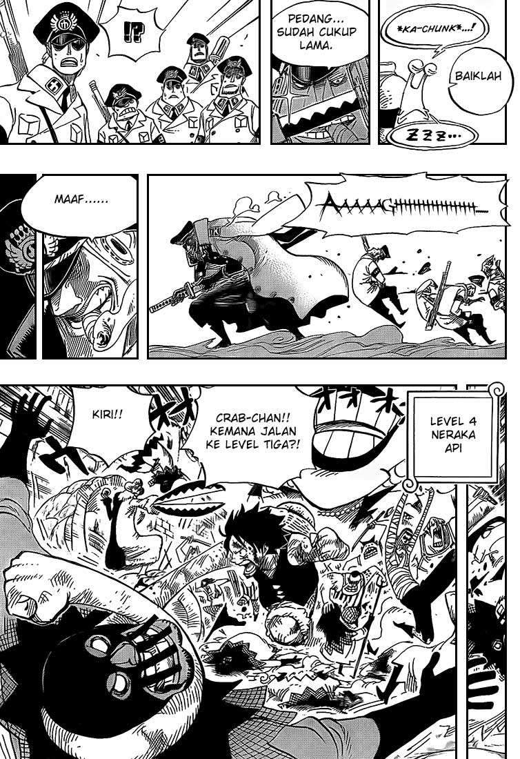 One Piece Chapter 542 Bahasa Indonesia
