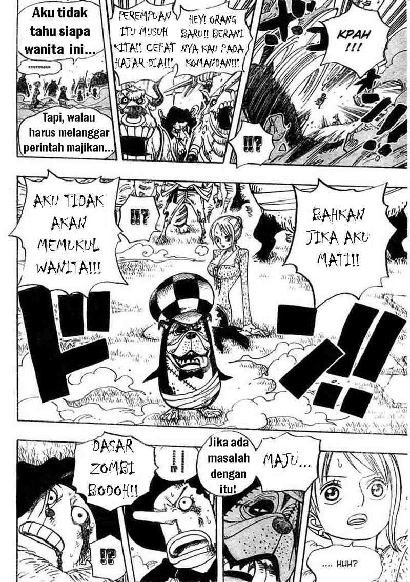 One Piece Chapter 451 Bahasa Indonesia