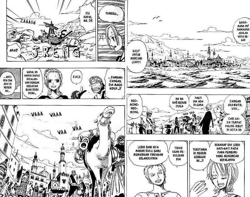 One Piece Chapter 158 Bahasa Indonesia