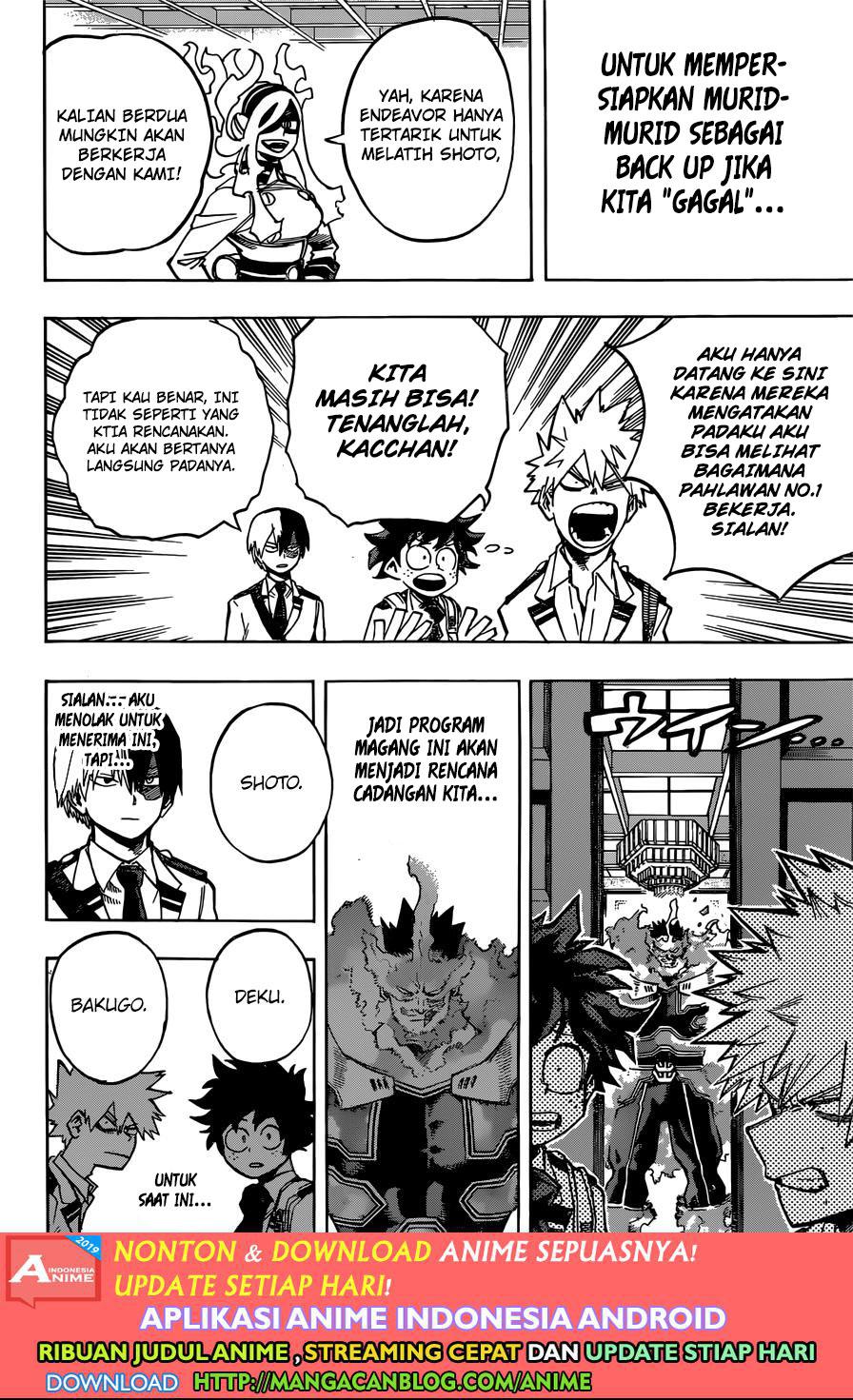 Boku no Hero Academia Chapter 246