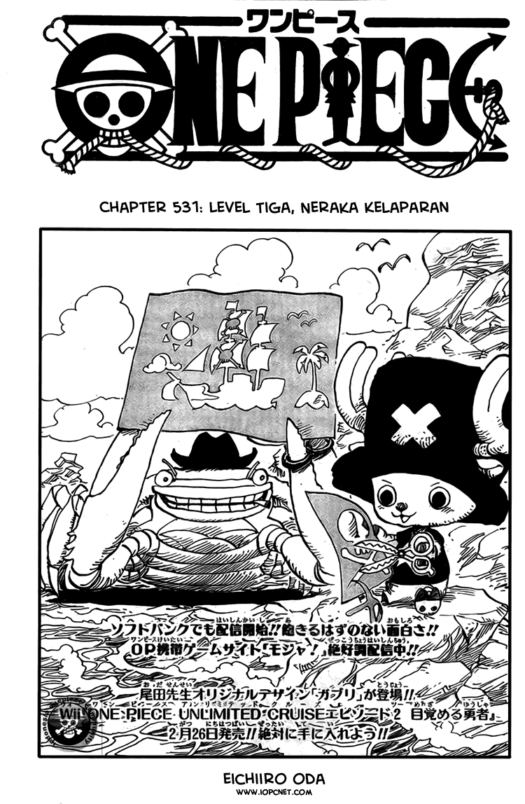 One Piece Chapter 531 Bahasa Indonesia