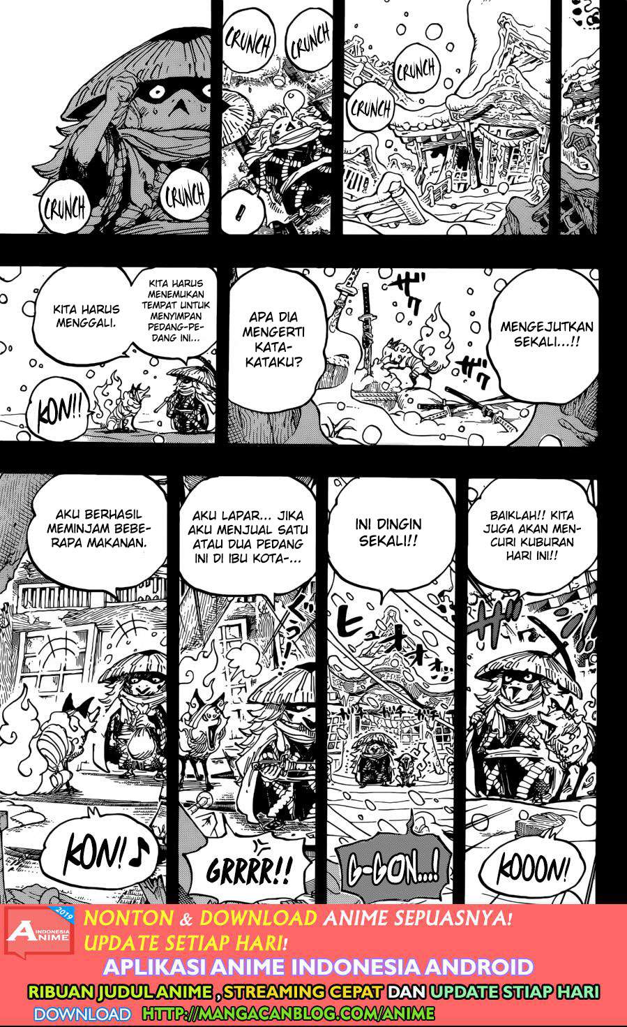 One Piece Chapter 953 Bahasa Indonesia