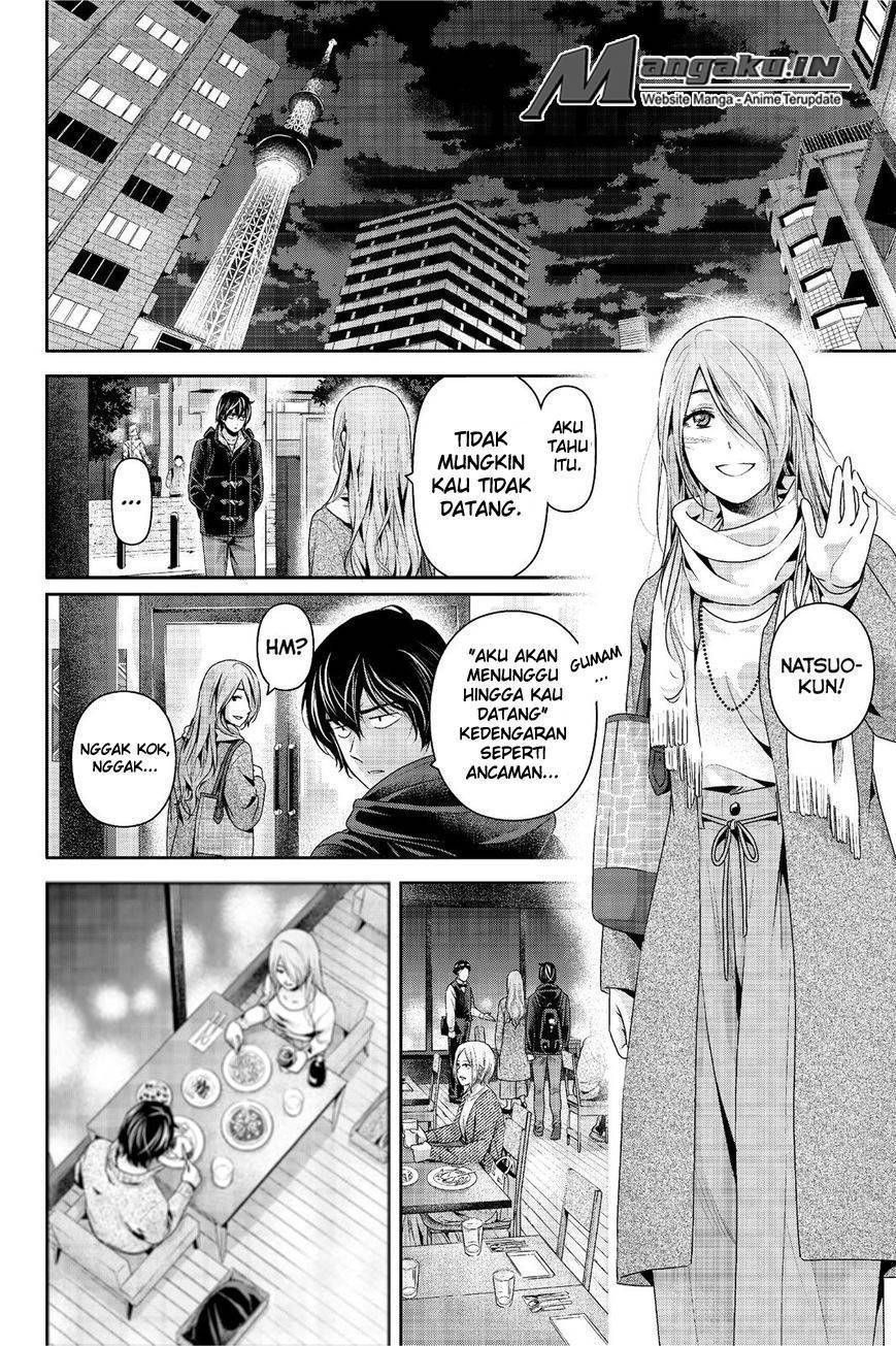 Domestic na Kanojo Chapter 221 Bahasa Indonesia