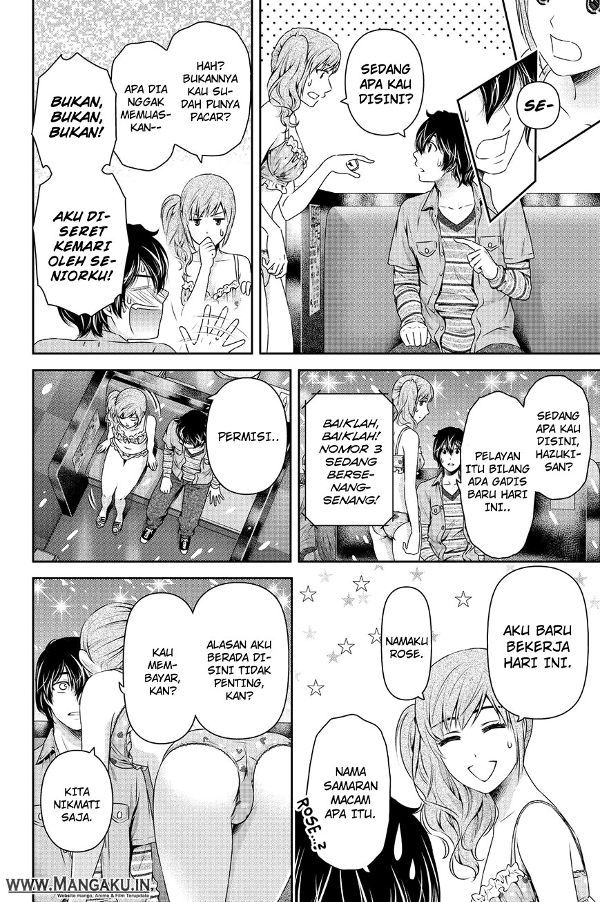 Domestic na Kanojo Chapter 143 Bahasa Indonesia