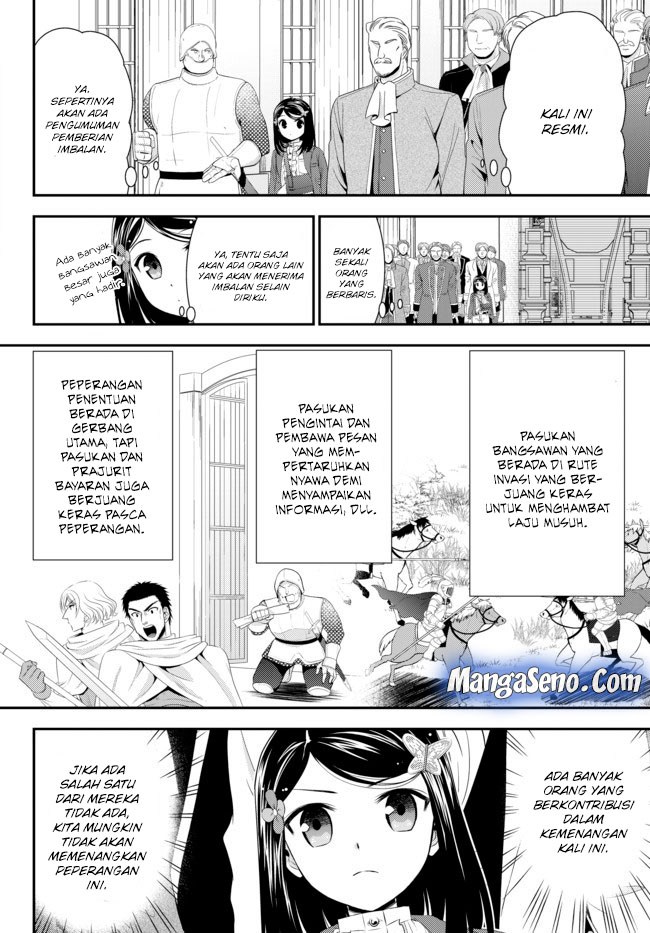 Rougo ni sonaete i sekai de 8 man-mai no kinka o tamemasu Chapter 34.1 Bahasa Indonesia