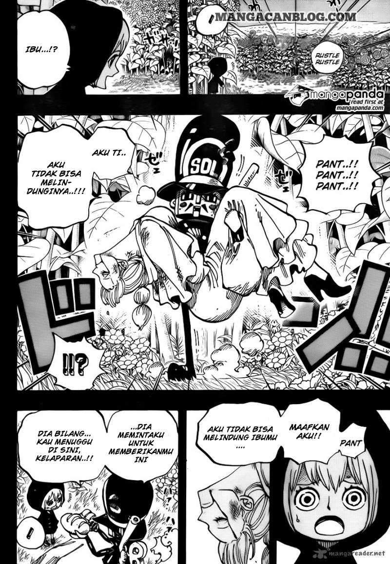 One Piece Chapter 721 Bahasa Indonesia