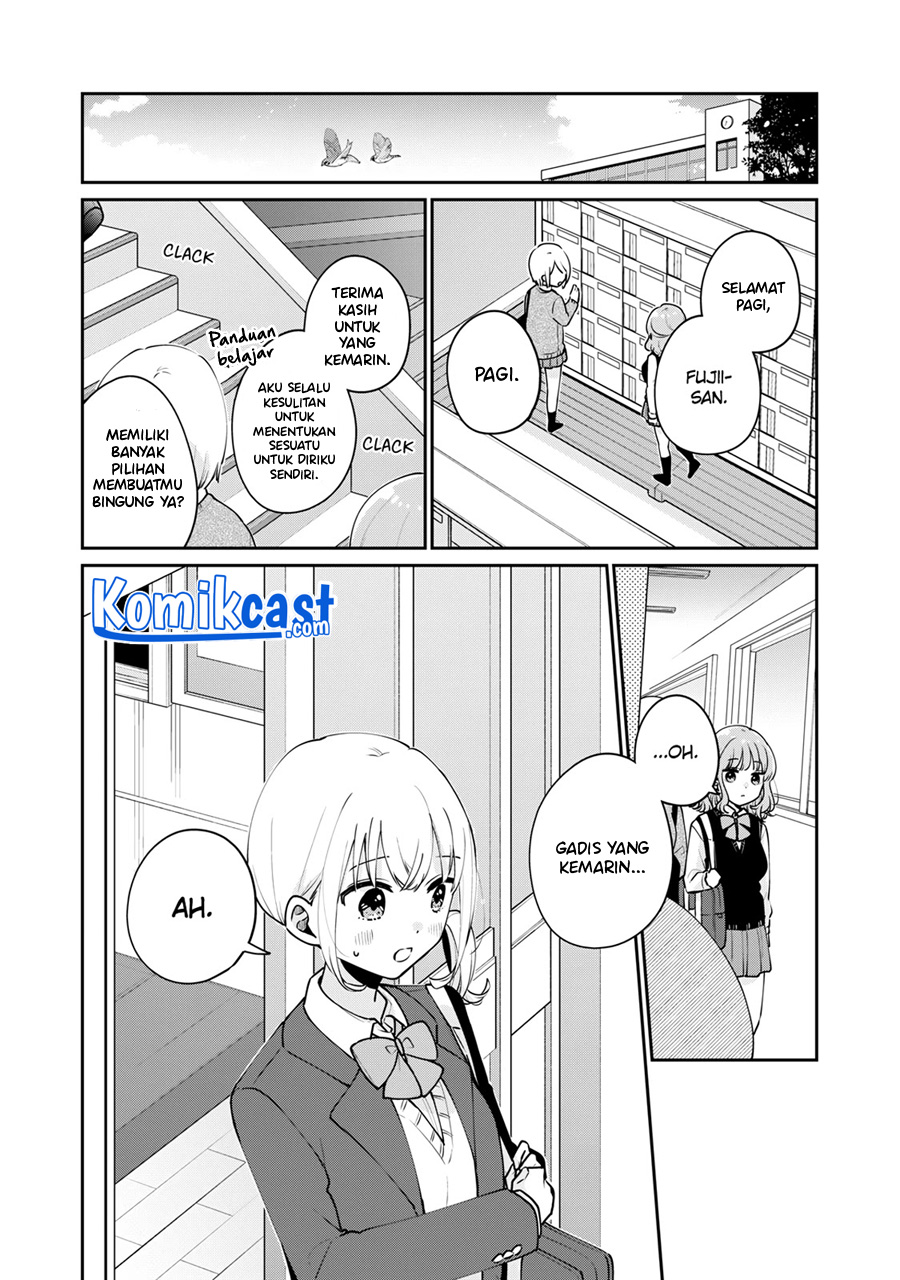 It’s Not Meguro-san’s First Time Chapter 54 Bahasa Indonesia