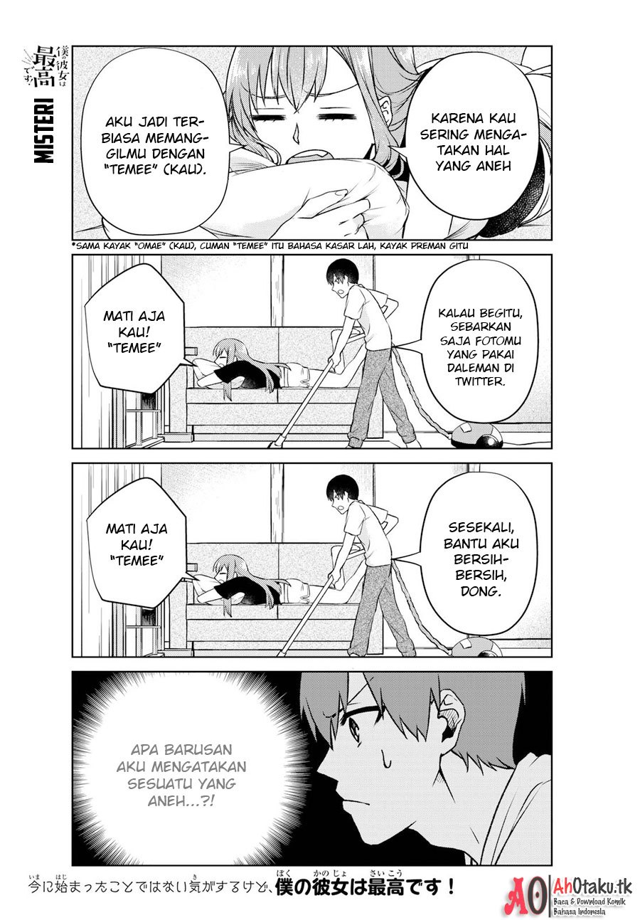 Boku no Kanojo wa Saikou desu! Chapter 01 Bahasa Indonesia