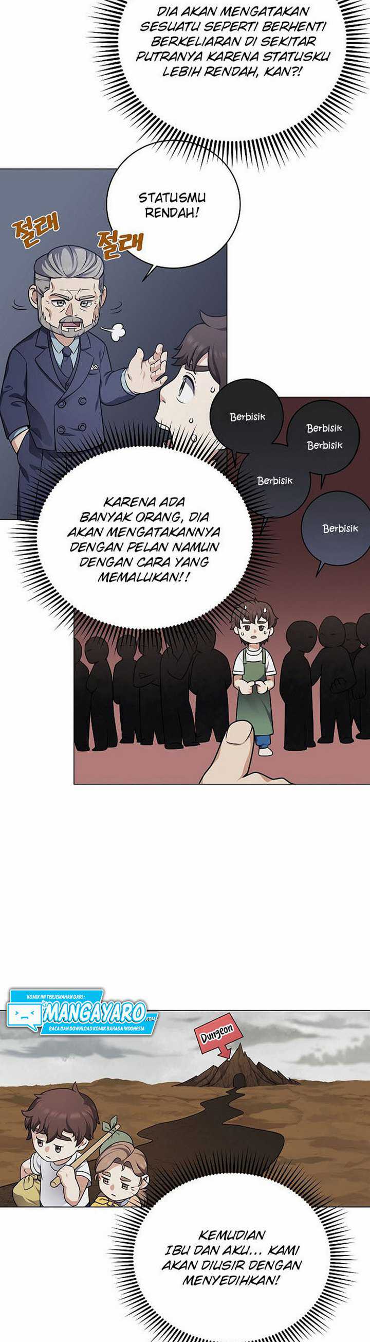 The Returning Warrior’s Alley Restaurant Chapter 22.1 Bahasa Indonesia