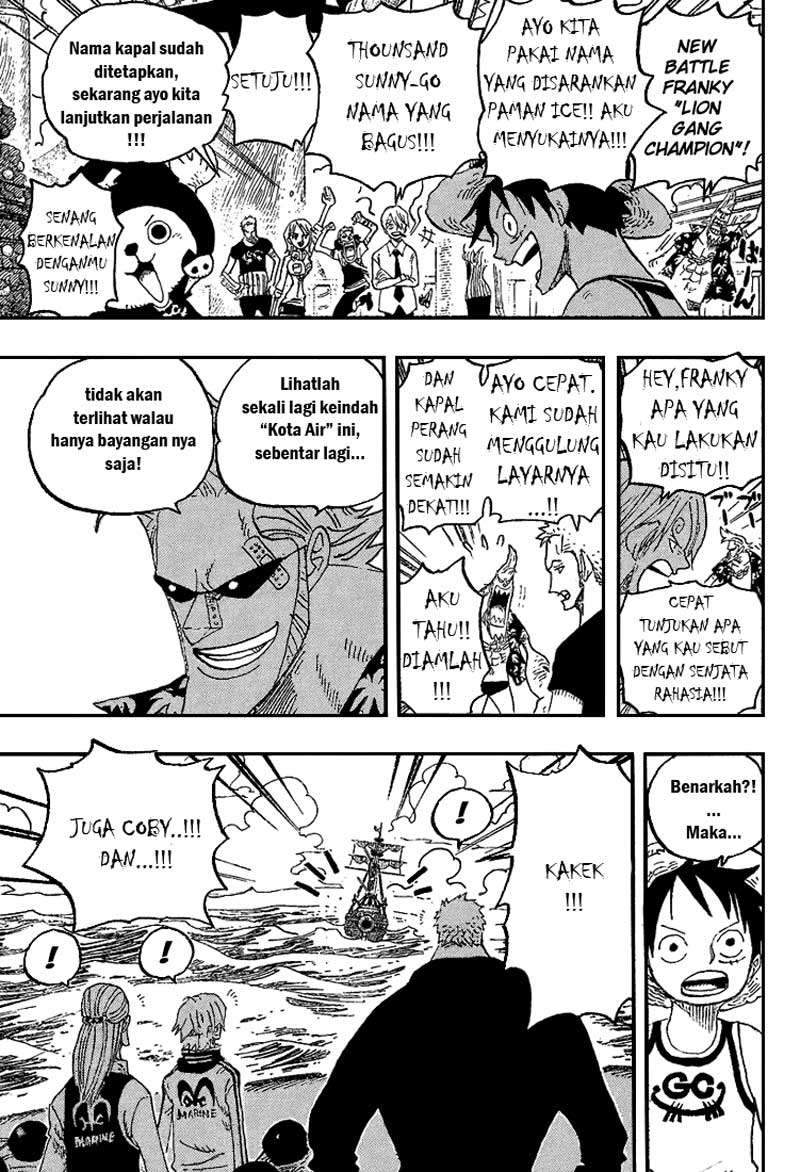 One Piece Chapter 439 Bahasa Indonesia