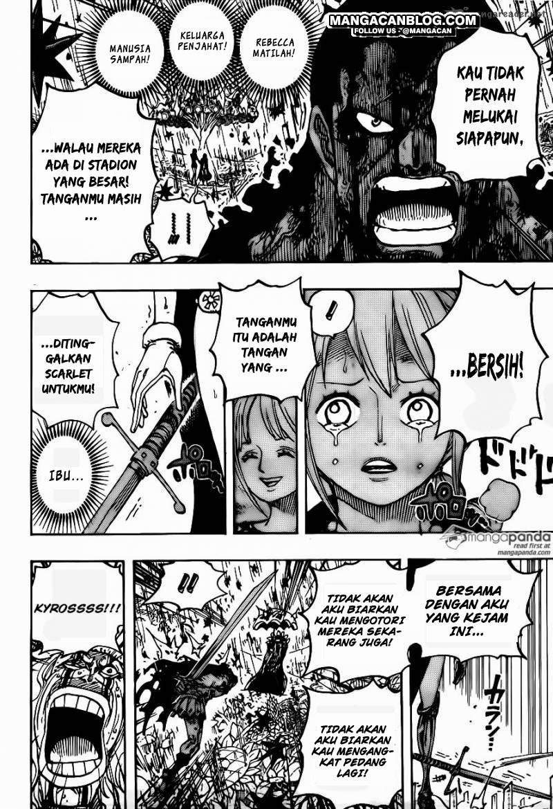 One Piece Chapter 776 Bahasa Indonesia