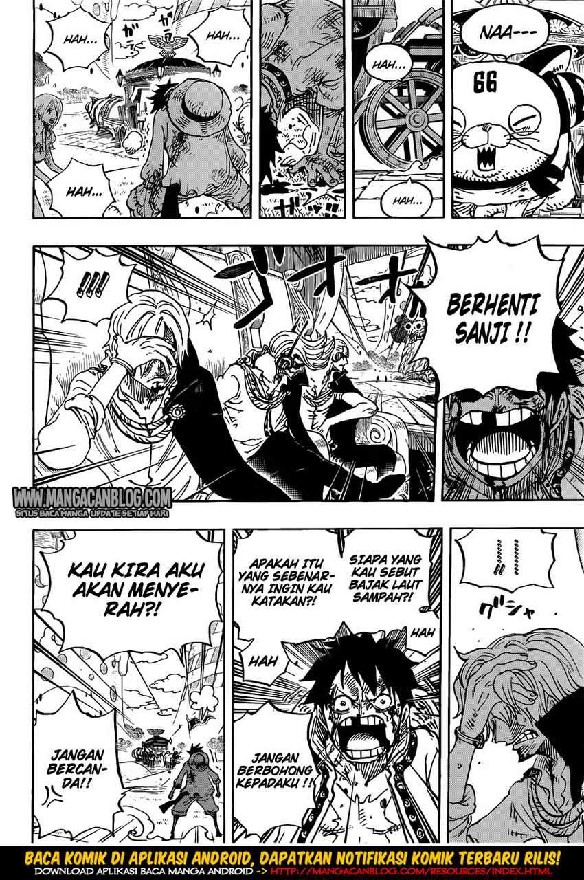 One Piece Chapter 844 Bahasa Indonesia