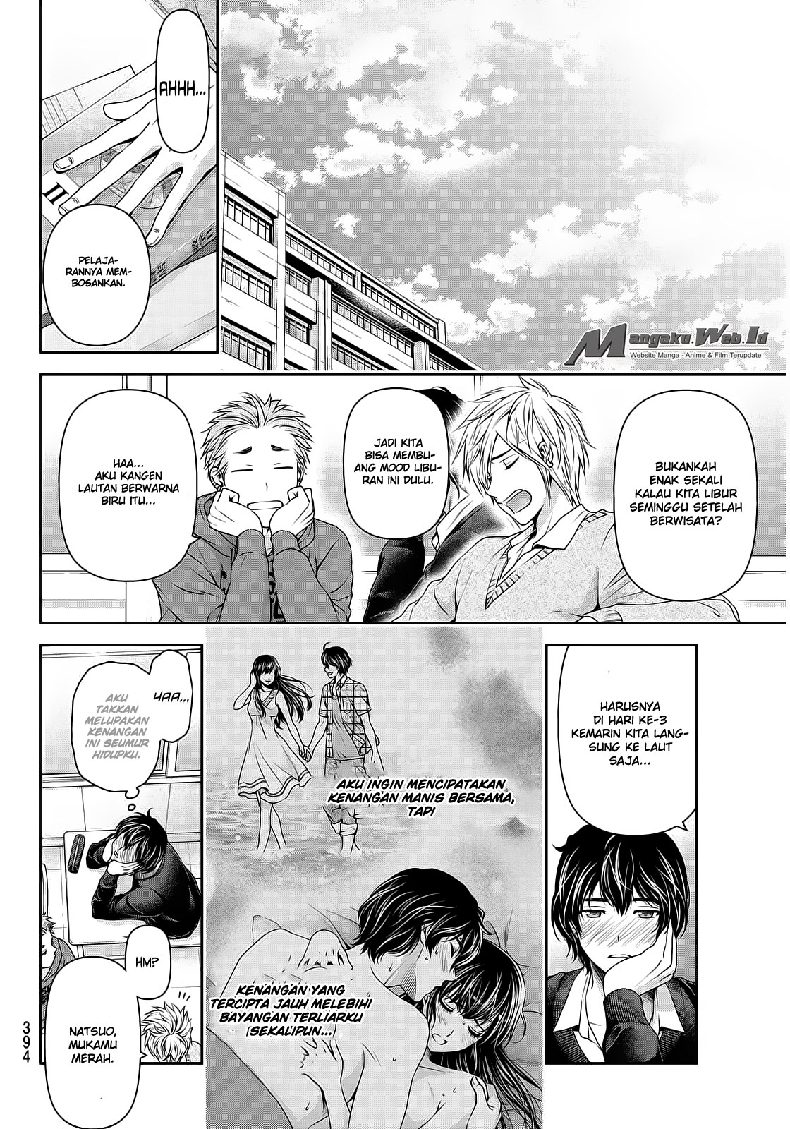 Domestic na Kanojo Chapter 55 Bahasa Indonesia