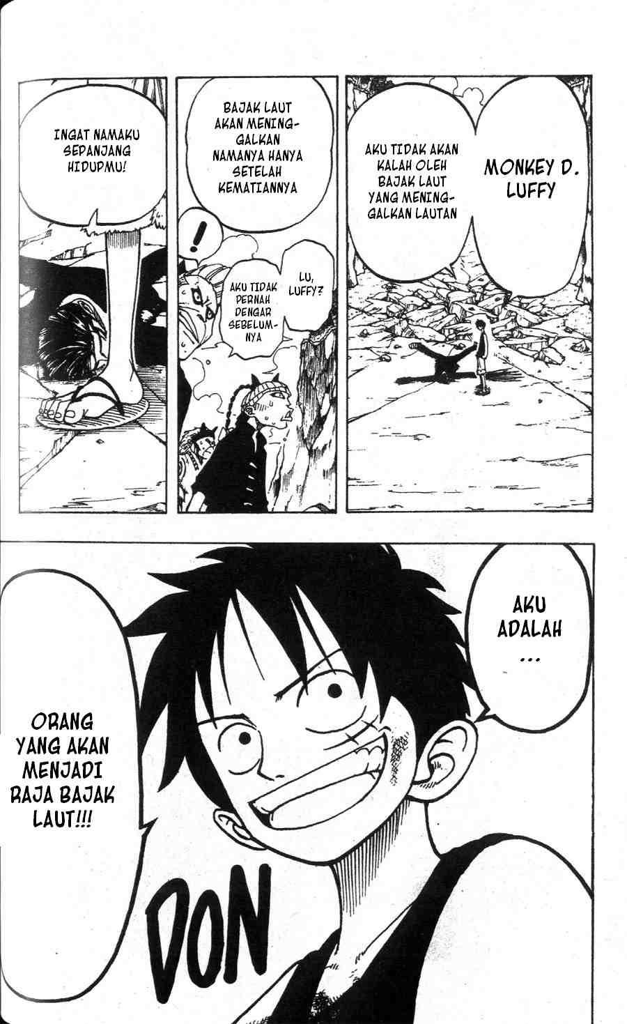 One Piece Chapter 040 Bahasa Indonesia