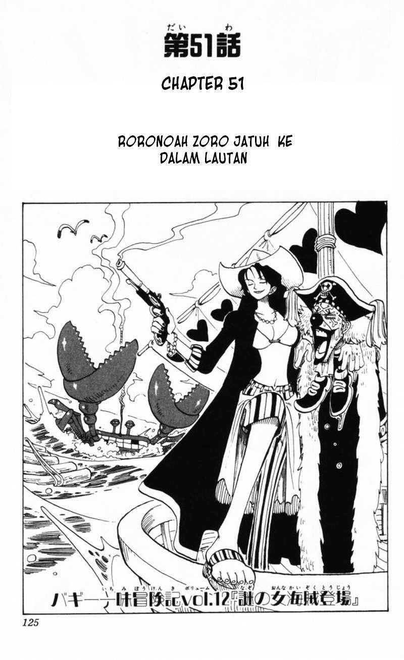 One Piece Chapter 051 Bahasa Indonesia