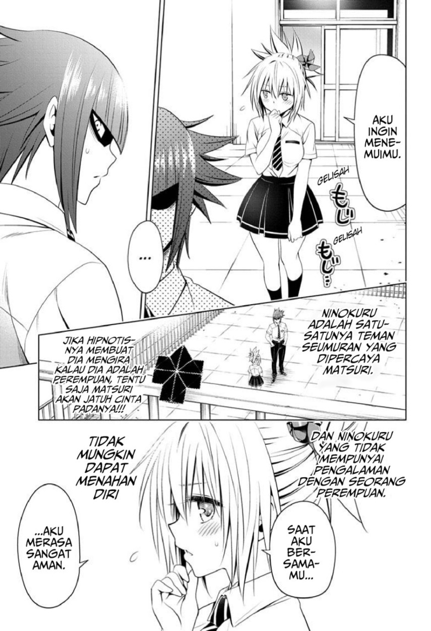 Ayakashi Triangle Chapter 77 Bahasa Indonesia