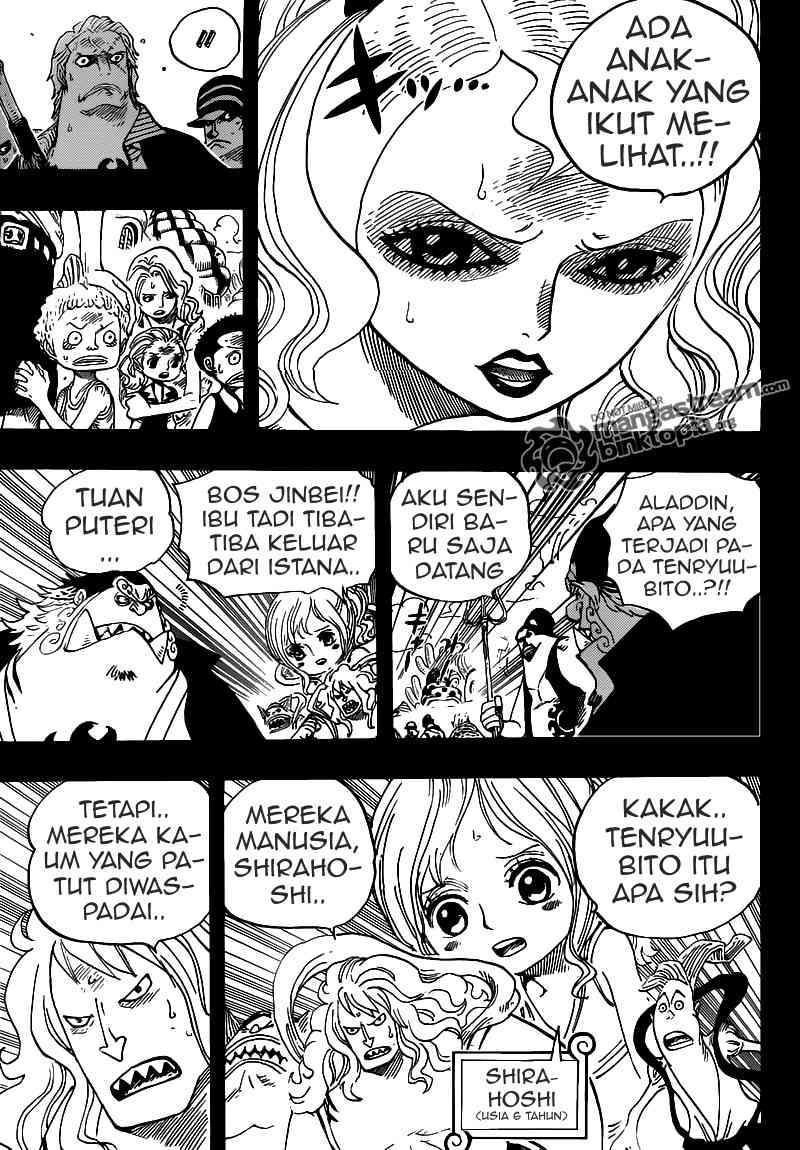 One Piece Chapter 625 Bahasa Indonesia