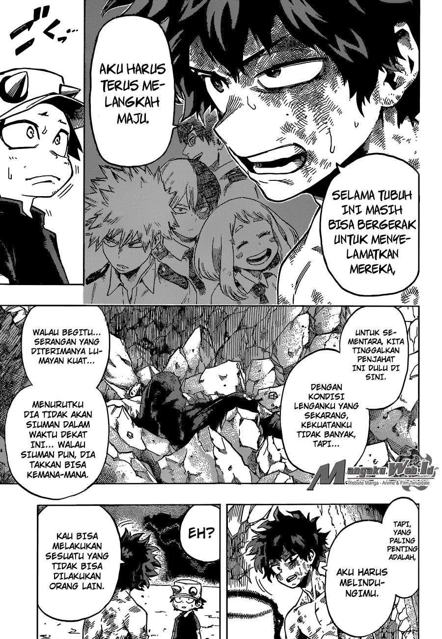 Boku no Hero Academia Chapter 77 Bahasa Indonesia