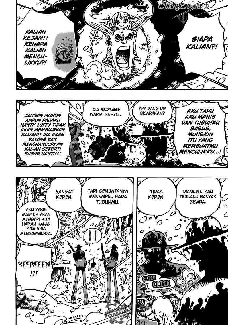 One Piece Chapter 667 Bahasa Indonesia