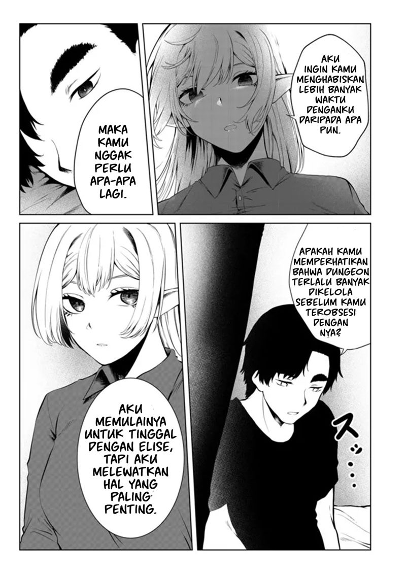 Mujintou De Elf to Kyoudou Seikatsu Chapter 26 Bahasa Indonesia