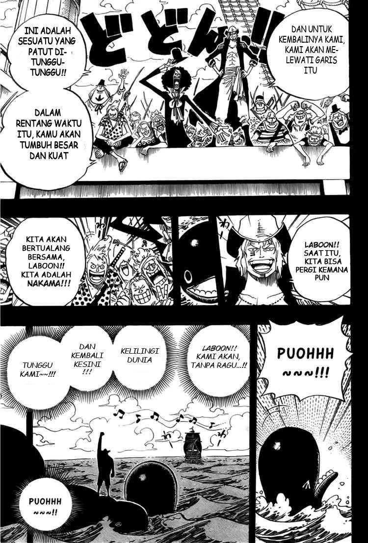 One Piece Chapter 487 Bahasa Indonesia