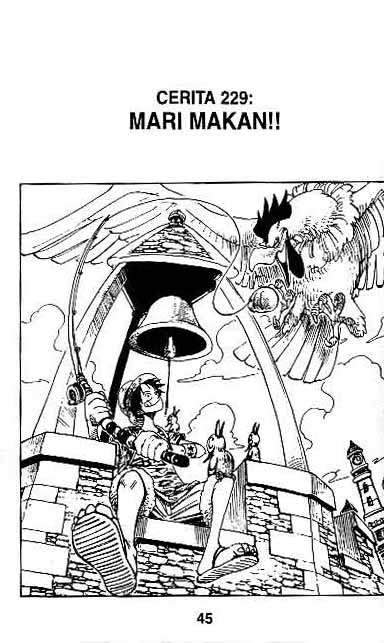 One Piece Chapter 229 Bahasa Indonesia